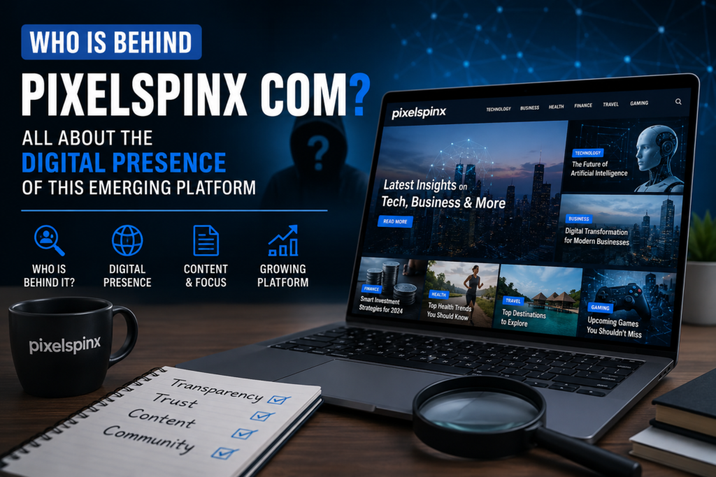 pixelspinx com